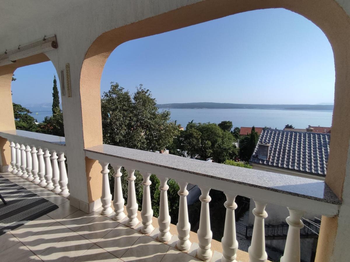 Panaramico Superior Apartments Lili With Sea View In Dramalj Eksteriør bilde