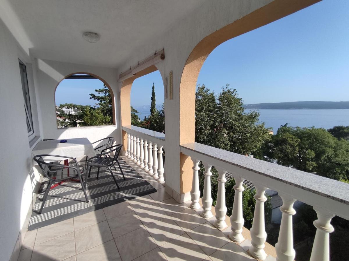 Panaramico Superior Apartments Lili With Sea View In Dramalj Eksteriør bilde