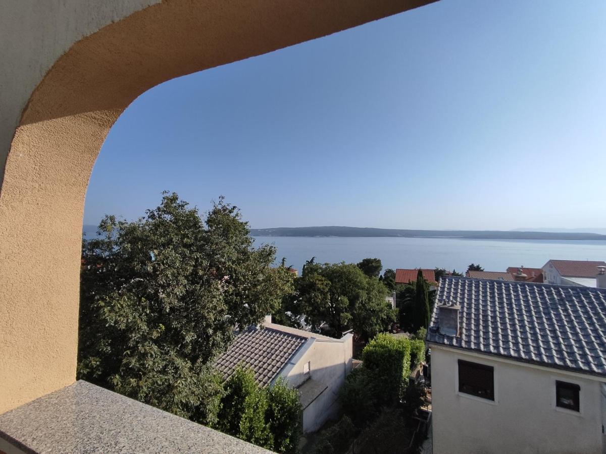 Panaramico Superior Apartments Lili With Sea View In Dramalj Eksteriør bilde