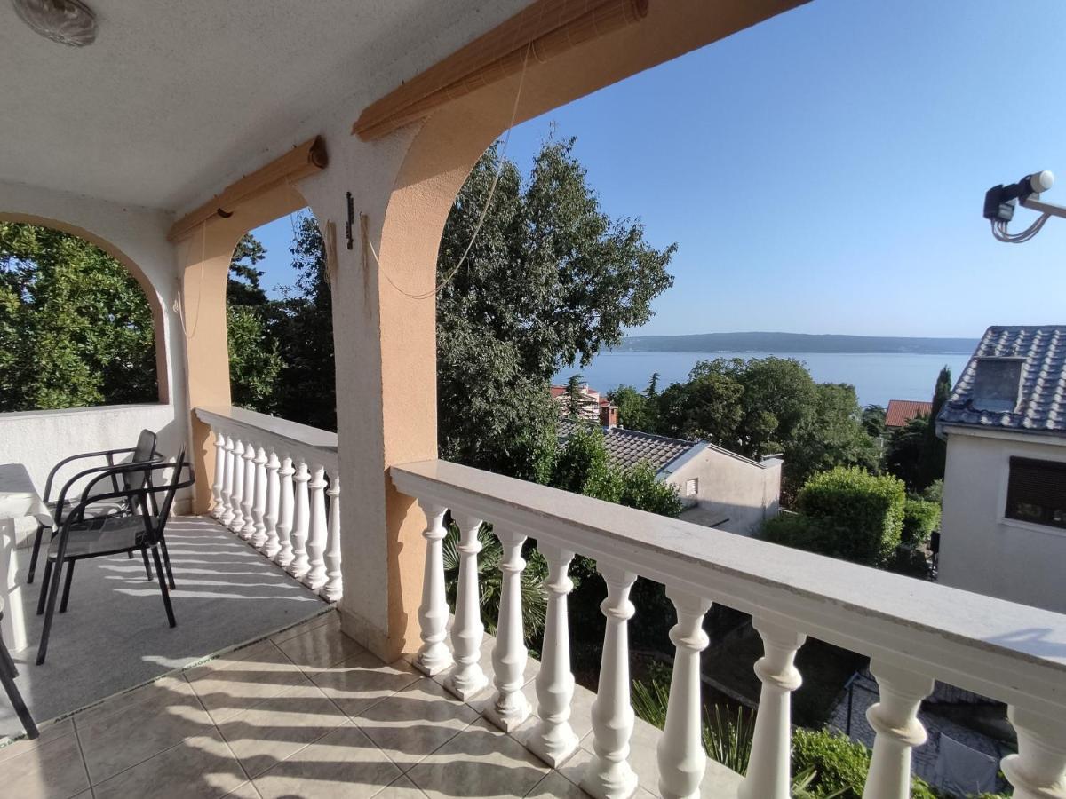 Panaramico Superior Apartments Lili With Sea View In Dramalj Eksteriør bilde