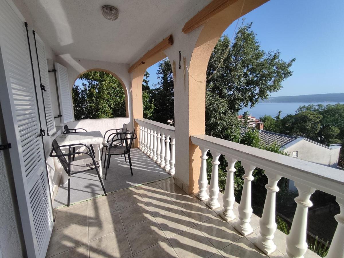Panaramico Superior Apartments Lili With Sea View In Dramalj Eksteriør bilde