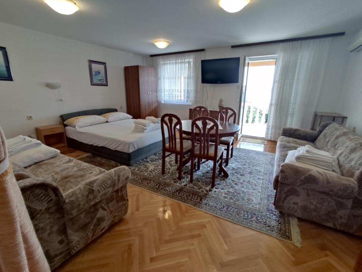 Panaramico Superior Apartments Lili With Sea View In Dramalj Eksteriør bilde