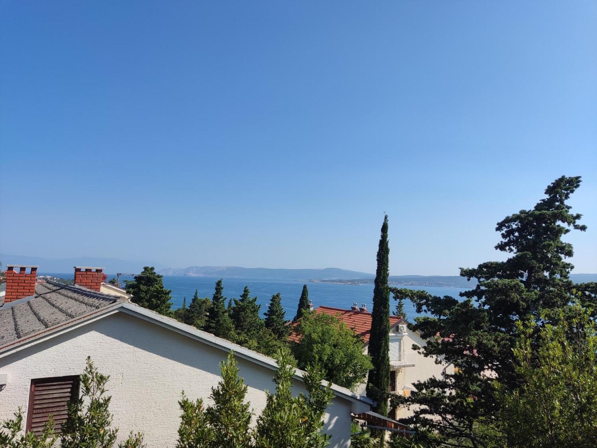 Panaramico Superior Apartments Lili With Sea View In Dramalj Eksteriør bilde