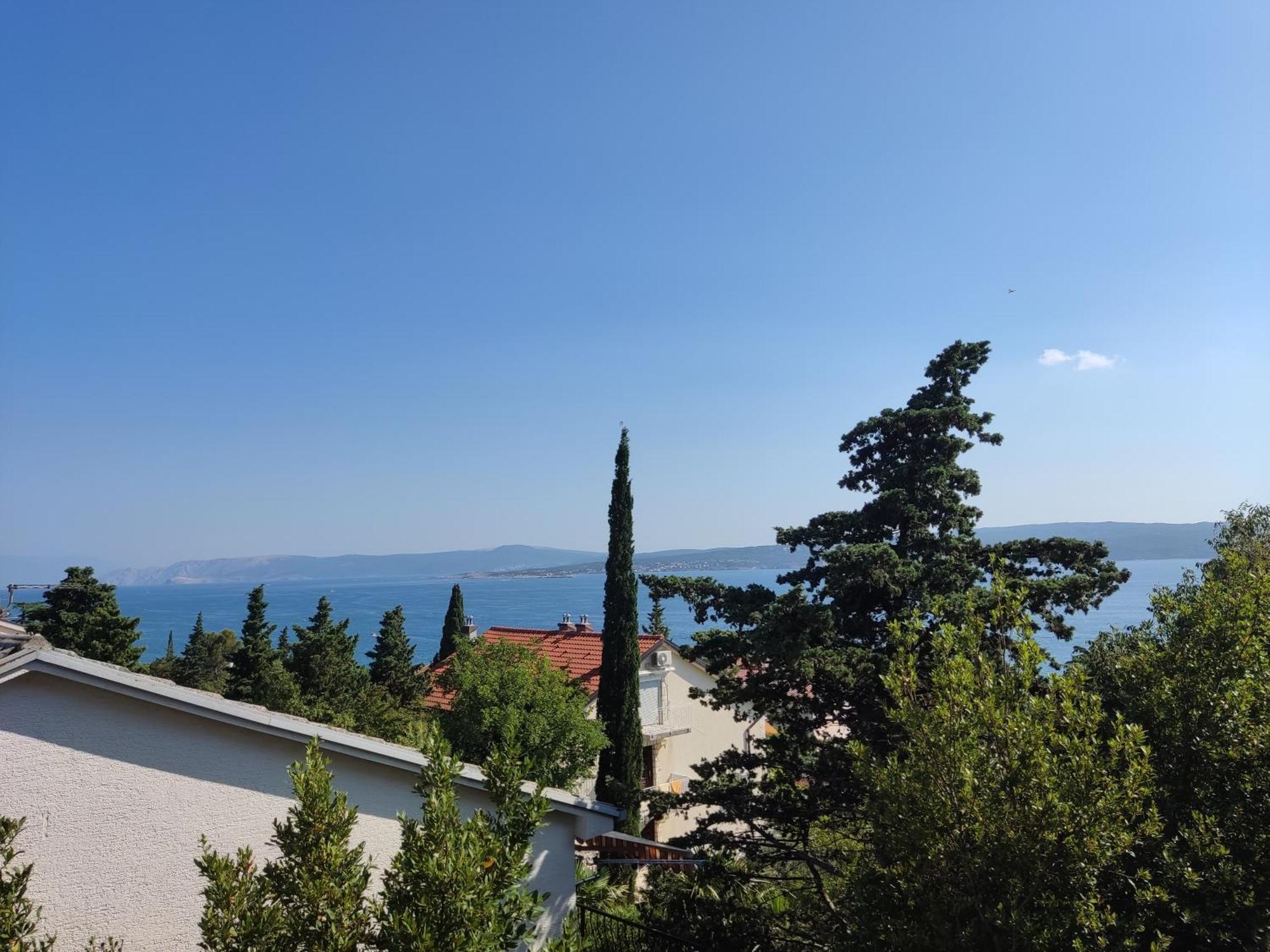 Panaramico Superior Apartments Lili With Sea View In Dramalj Eksteriør bilde