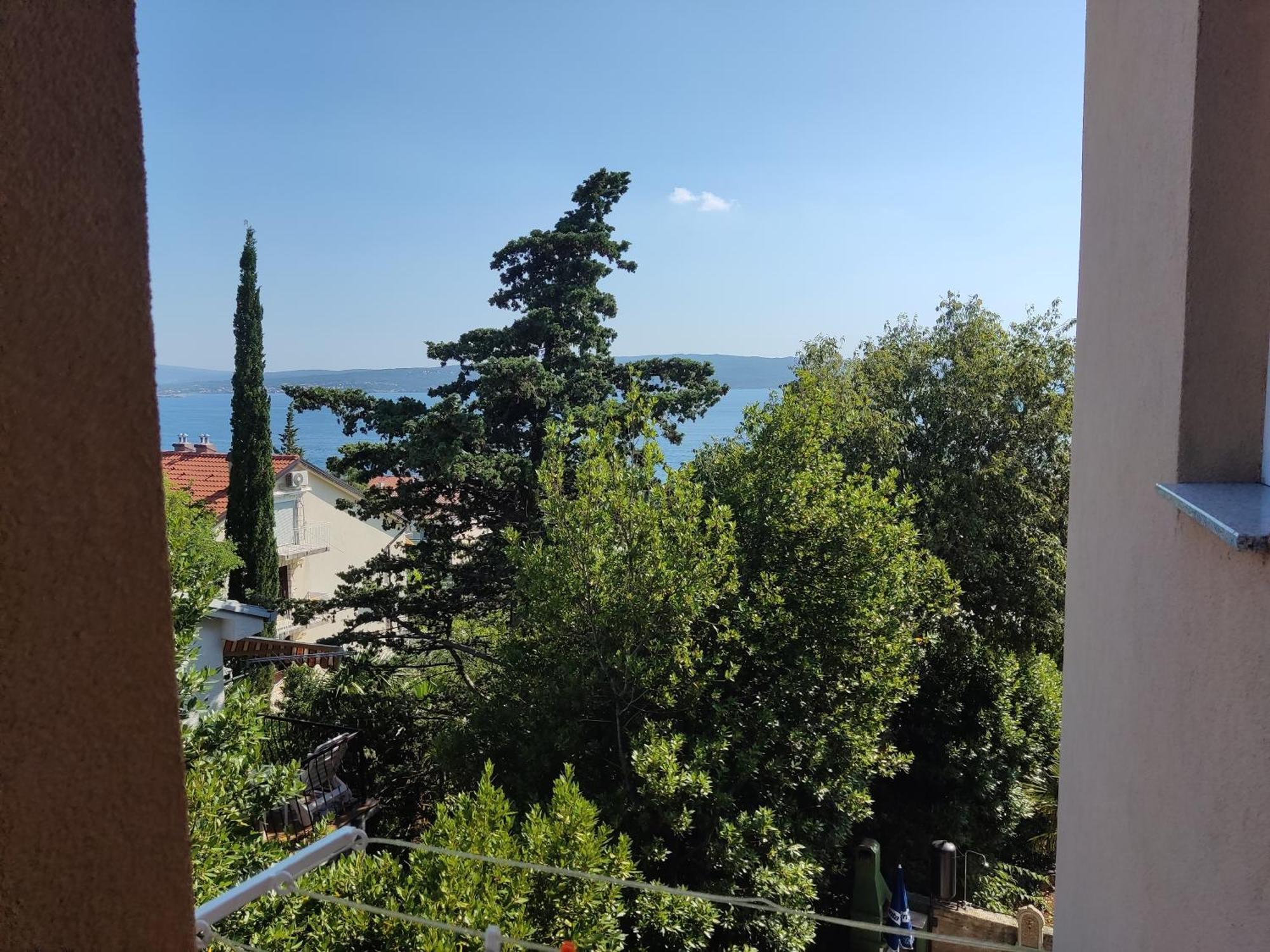 Panaramico Superior Apartments Lili With Sea View In Dramalj Eksteriør bilde